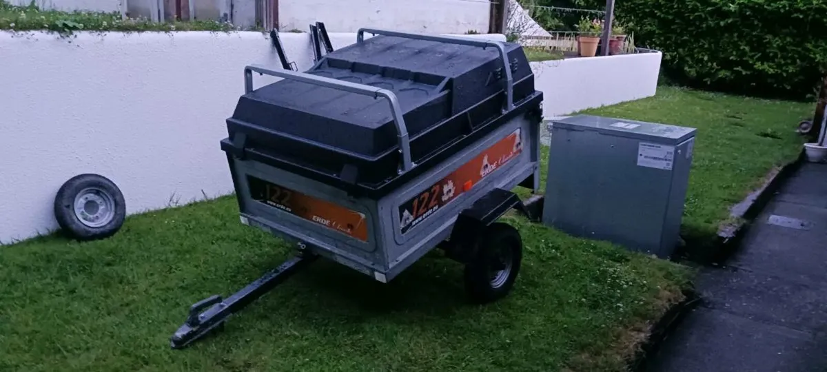 Erde camping trailer - Image 3