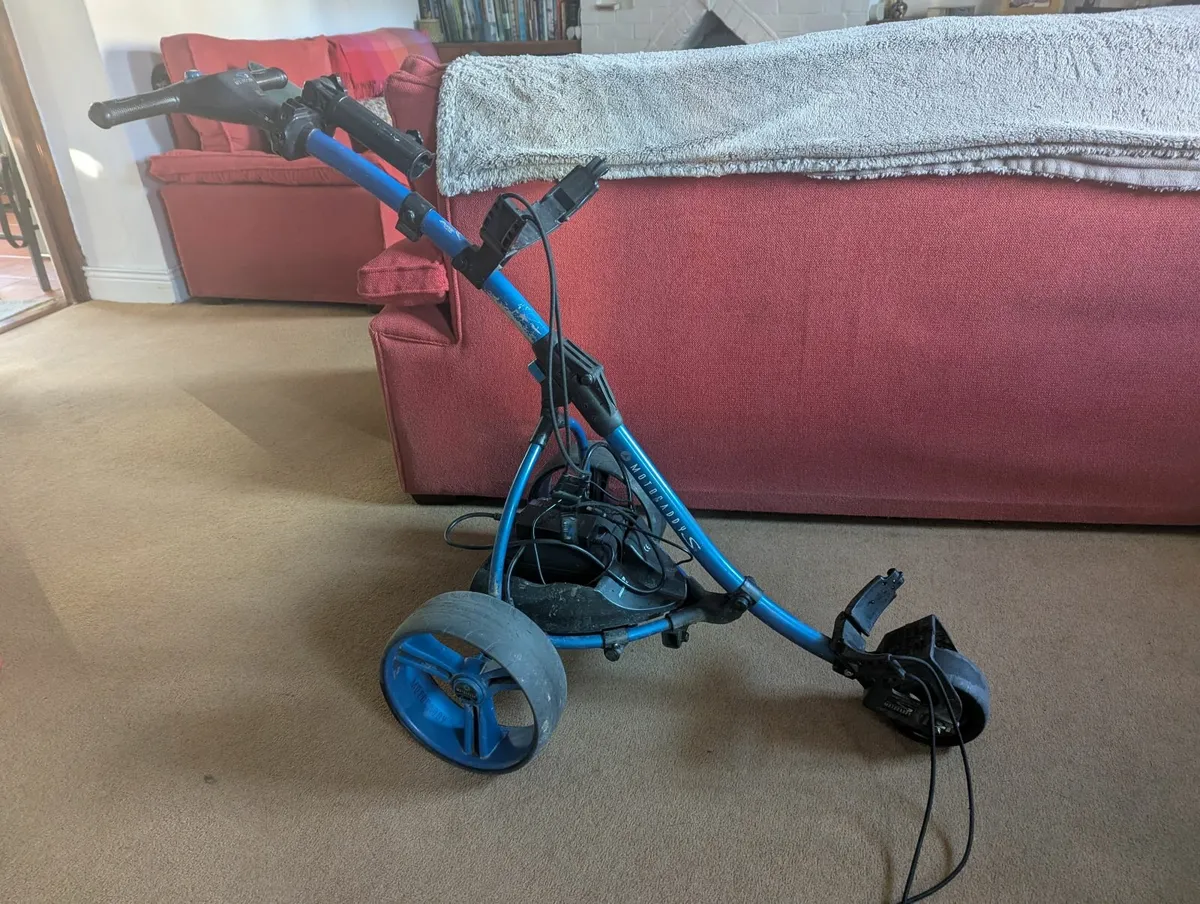 Electric Golf trolley - Image 3