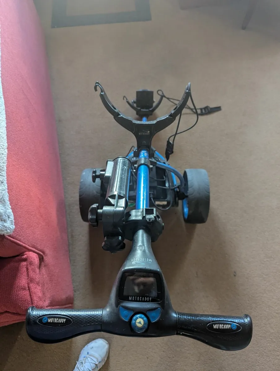 Electric Golf trolley - Image 4