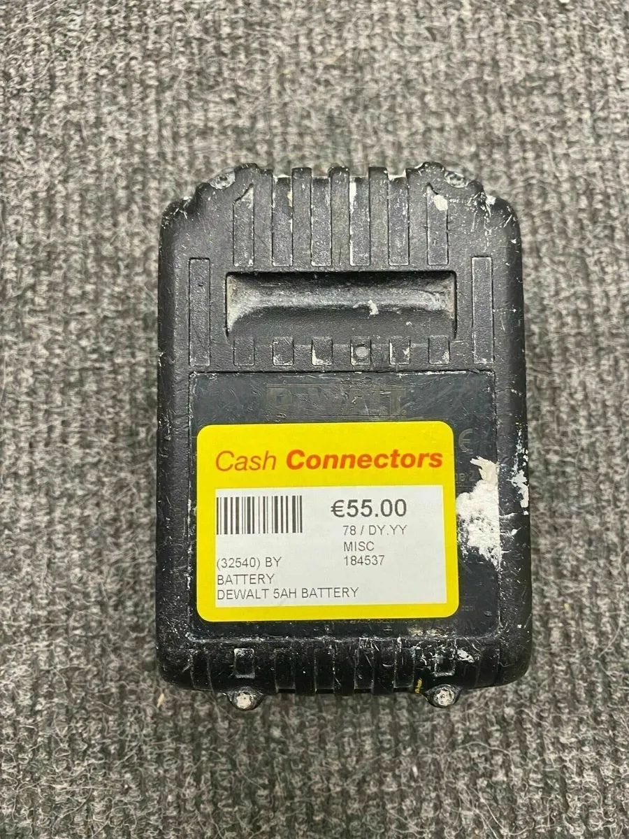 Dewalt 5AH Battery - Image 2