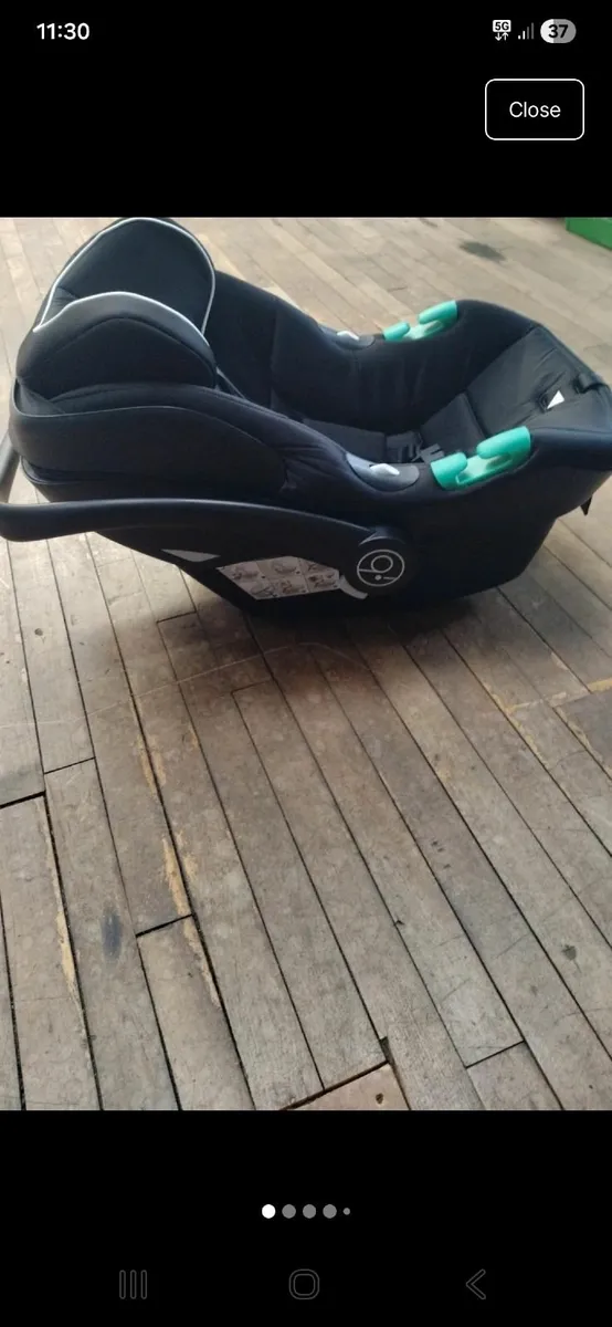 Baby car seat - Image 2