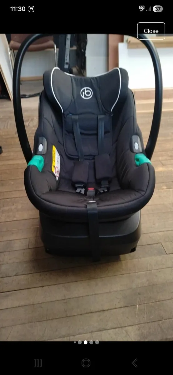 Baby car seat - Image 1