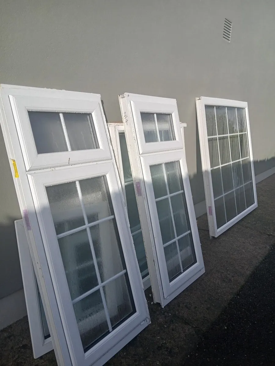 White double glazed PVC Bay window - Image 2