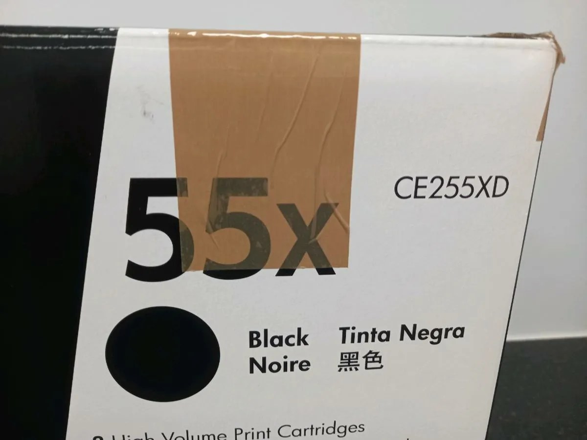 HP Laserjet Ink cartridges x4 - Image 2