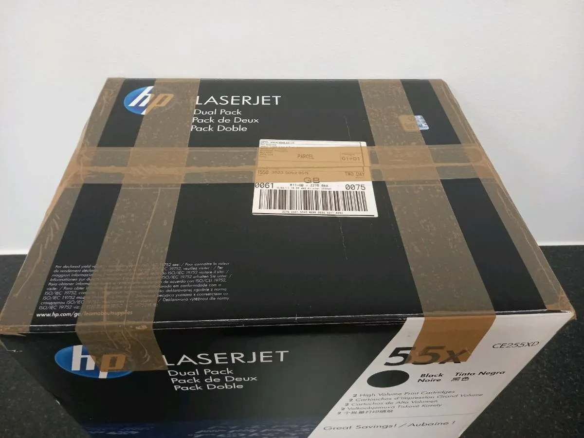 HP Laserjet Ink cartridges x4 - Image 3