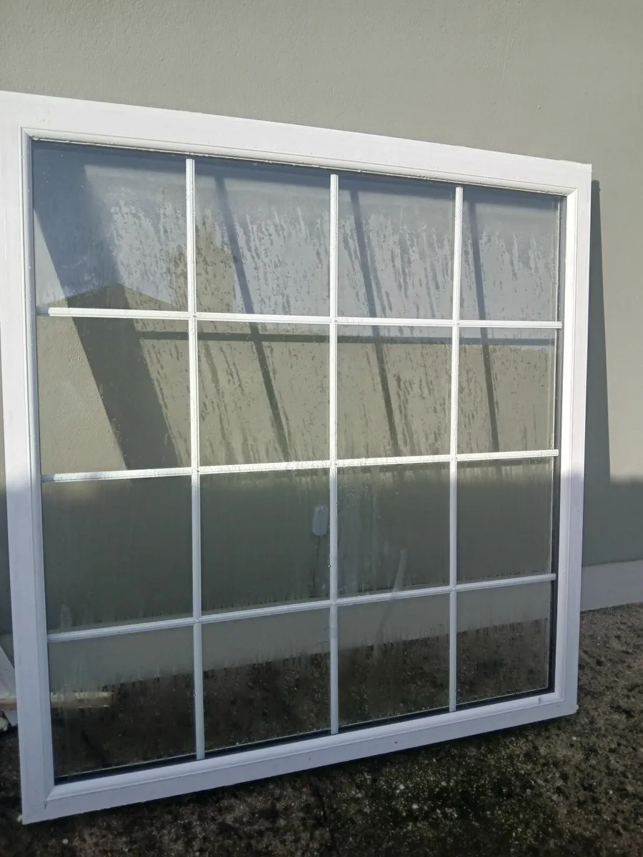 White double glazed PVC Bay window - Image 4