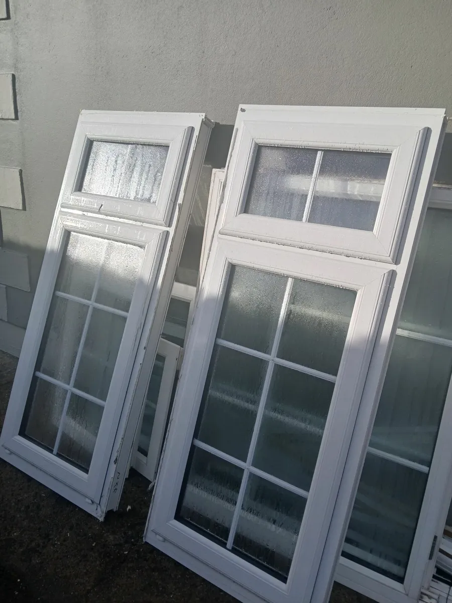 White double glazed PVC Bay window - Image 3