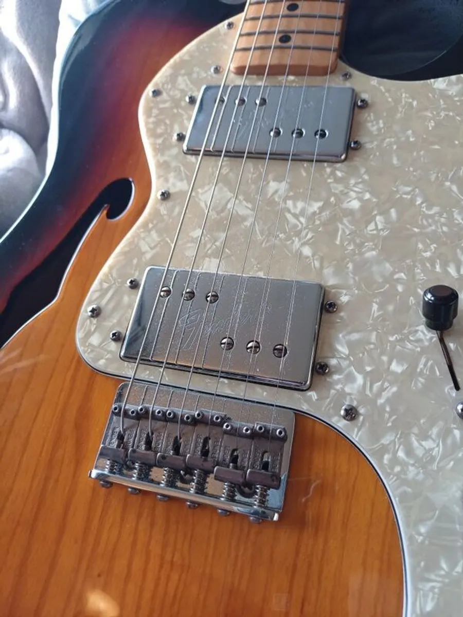 Fender 72 Thinline Telecaster 2003 (MIM) - Image 3