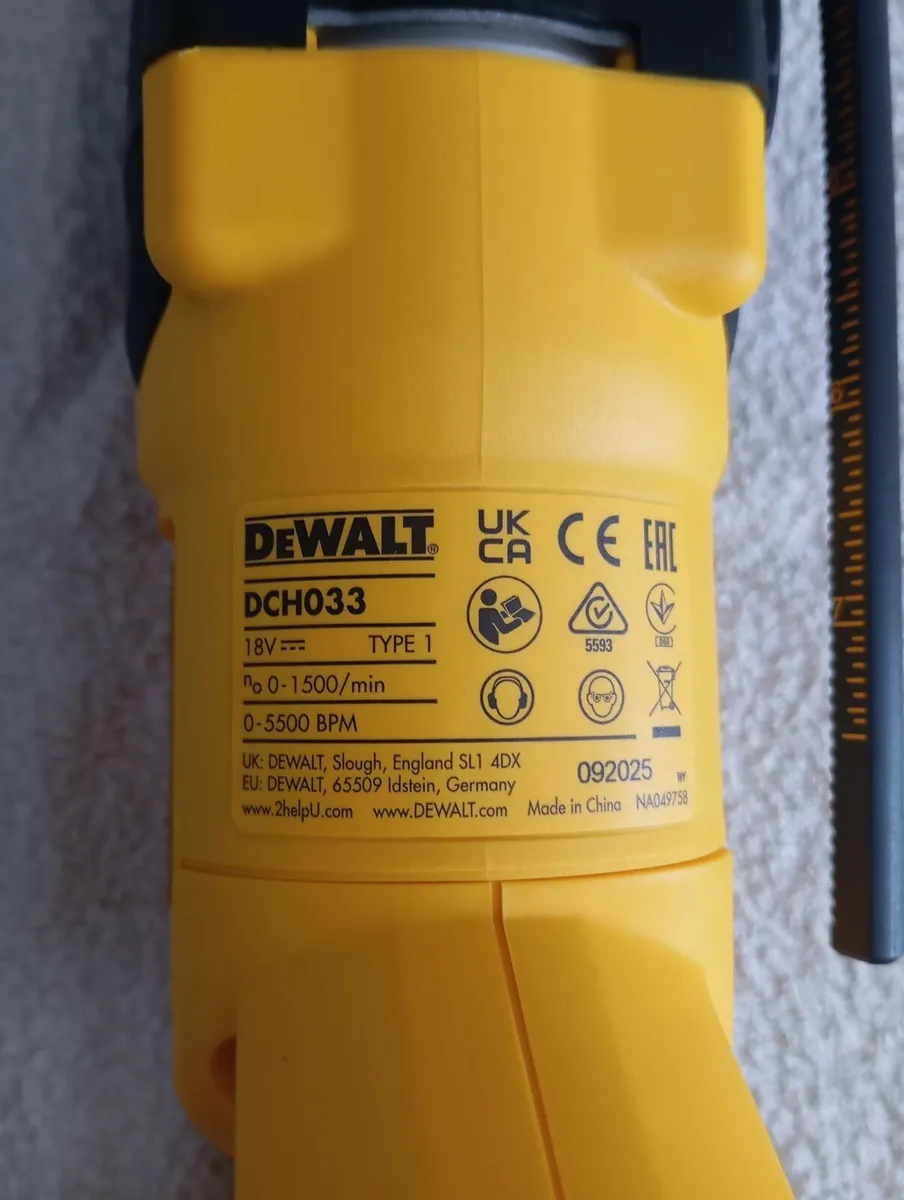 DeWalt dch033 - Image 3
