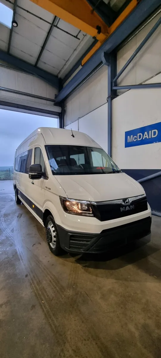 2026 Man Bus Wheelchair Accessible - Image 2