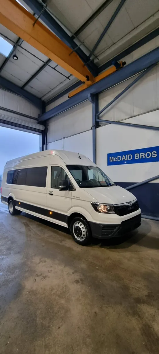 2026 Man Bus Wheelchair Accessible - Image 3