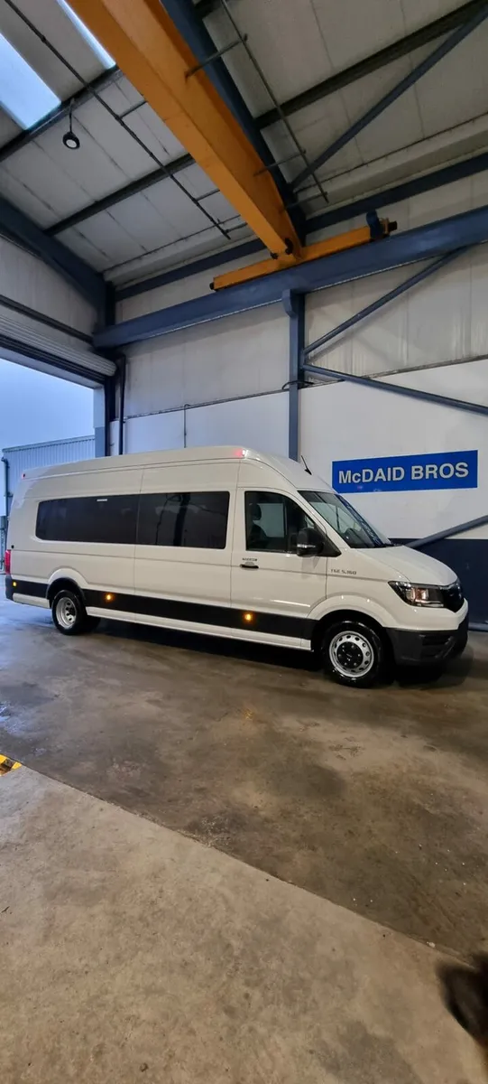 2026 Man Bus Wheelchair Accessible - Image 1