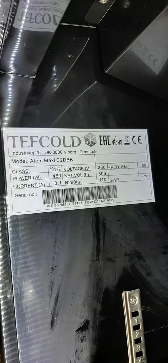 Shop display  fridge - Image 2