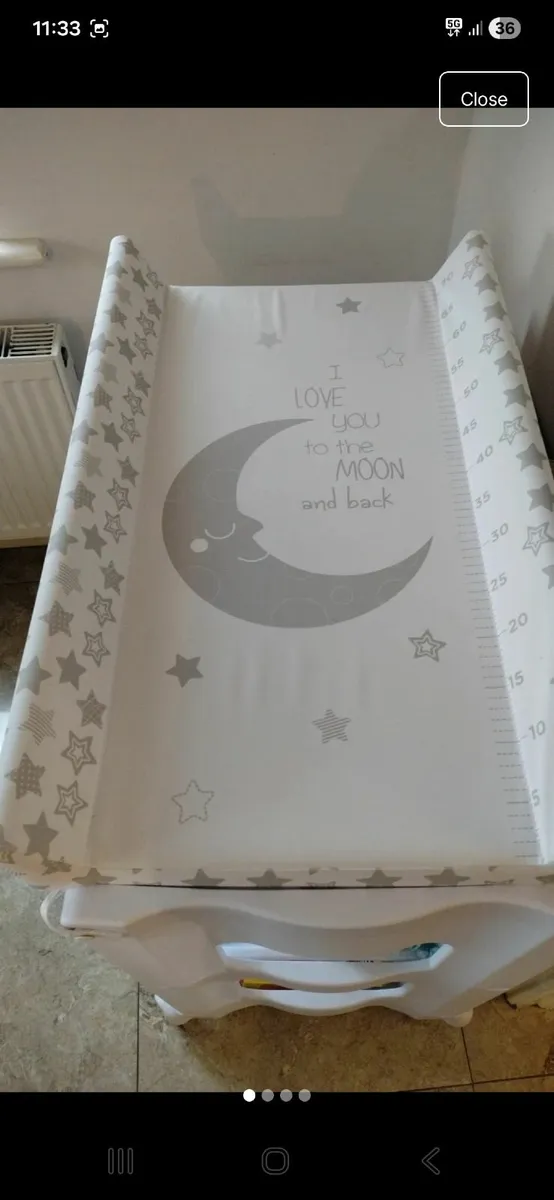 Baby changing unit - Image 3