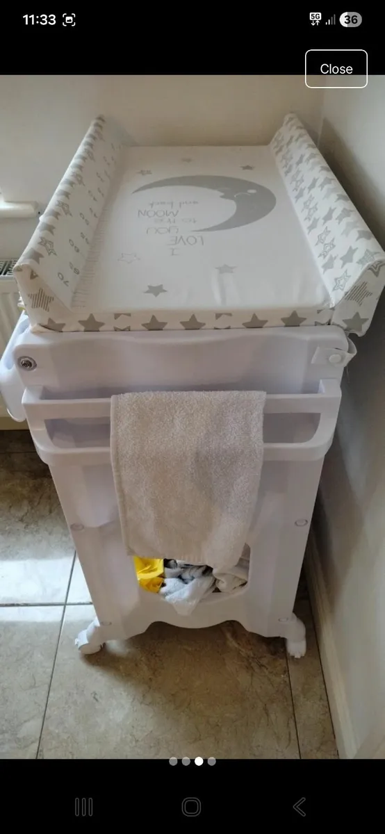 Baby changing unit - Image 4
