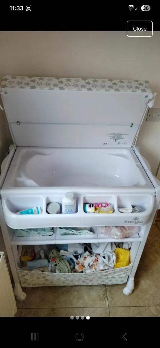 Baby changing unit - Image 2