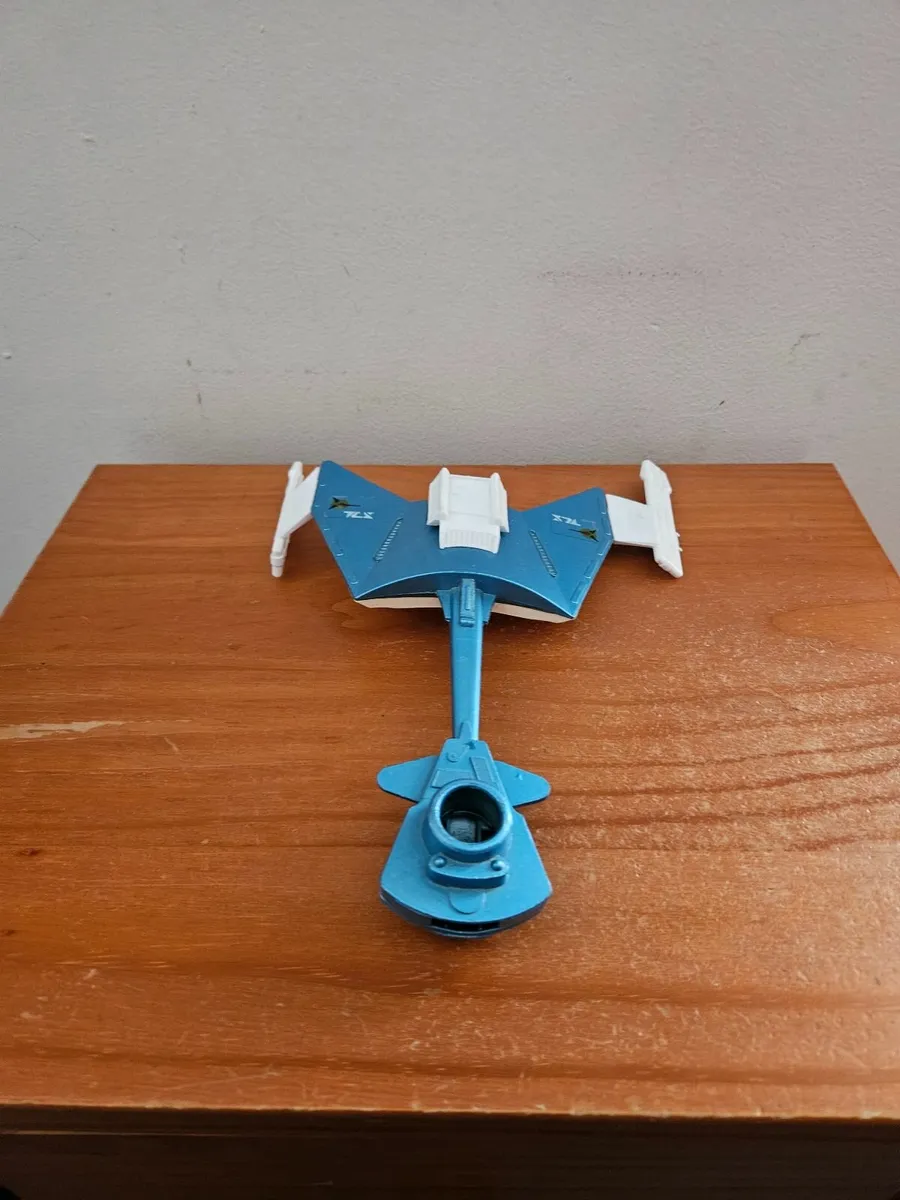 Dinky 1970's Star Trek Klingon Bird of Prey - Image 1