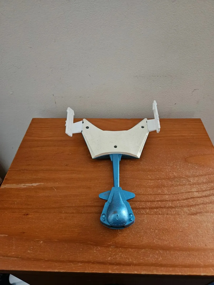 Dinky 1970's Star Trek Klingon Bird of Prey - Image 3