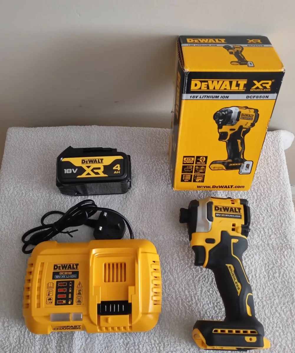 DeWalt dcf850 - Image 1