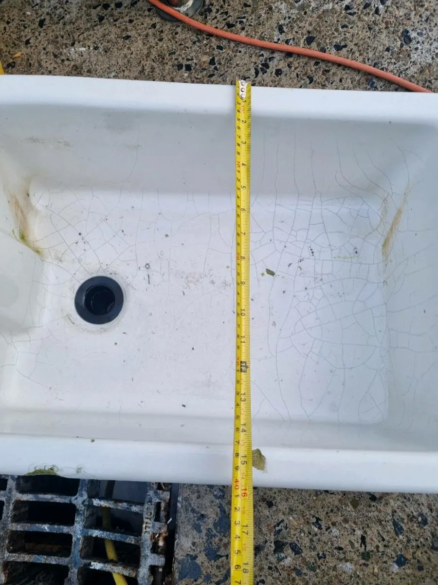 Original old Belfast sink collection in Limerick - Image 2