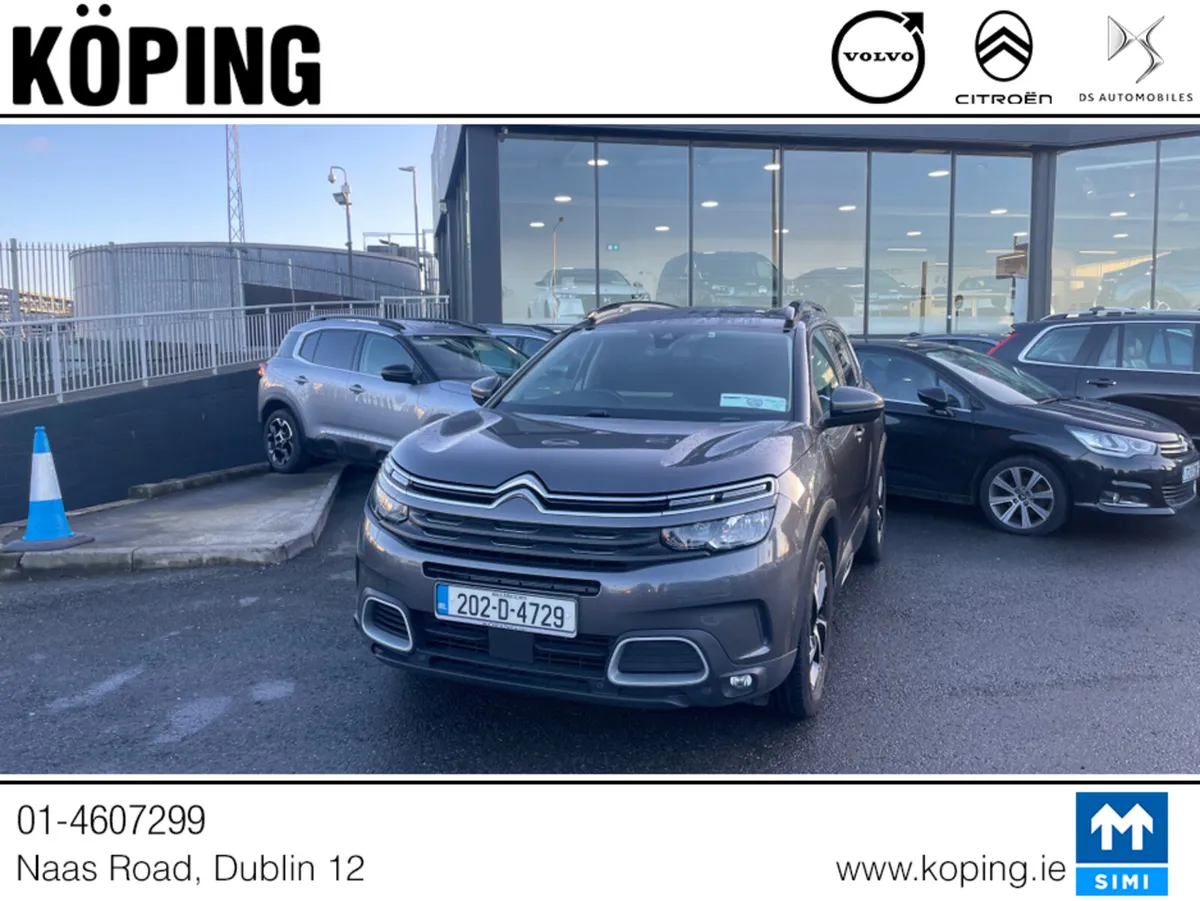 Citroen C5 Aircross FEEL BLUEHDI 130 C COMMERCIAL - Image 1