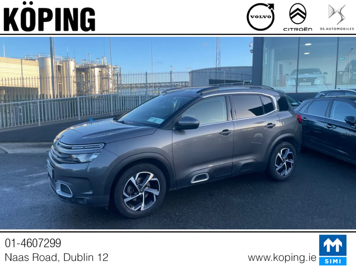 Citroen C5 Aircross FEEL BLUEHDI 130 C COMMERCIAL - Image 3