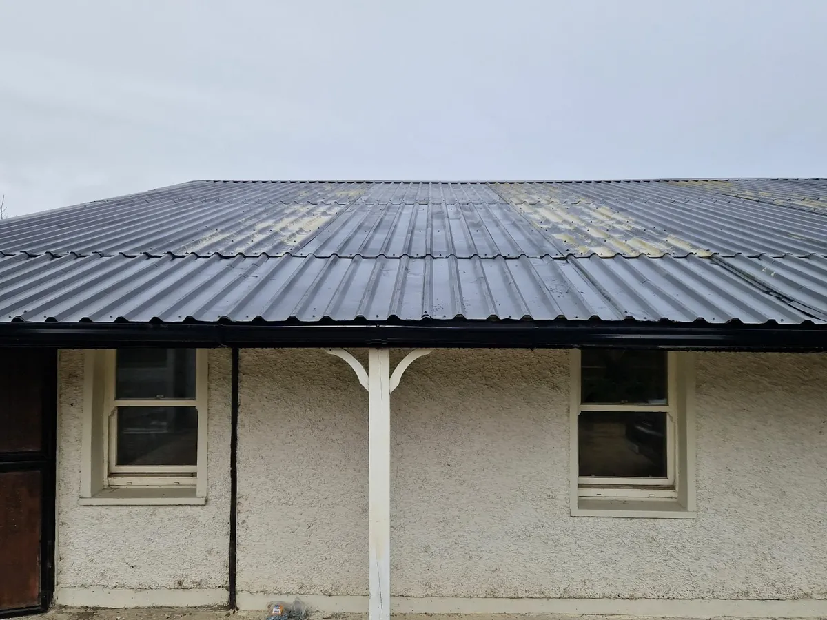 Steel roof sheeting cladding - Image 1