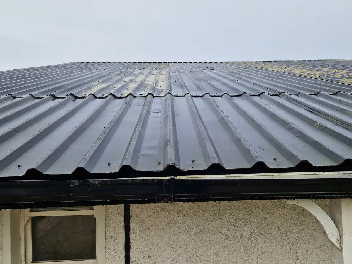 Steel roof sheeting cladding - Image 3