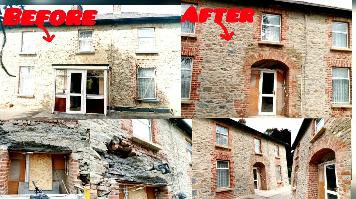 Plasterer, Stone Pointing, Lime Plastering etc. - Image 1