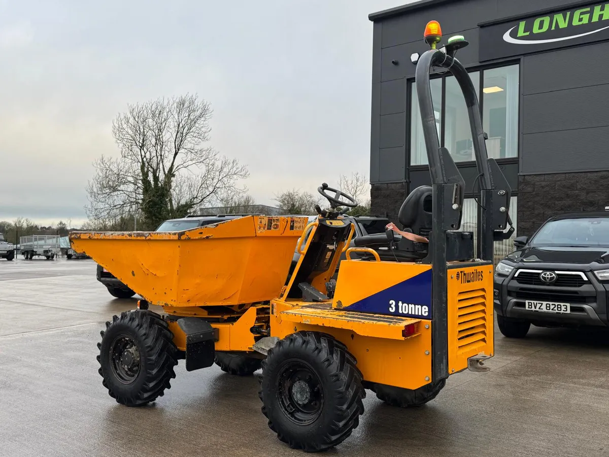 Thwaites 3Ton Swivel - Image 1