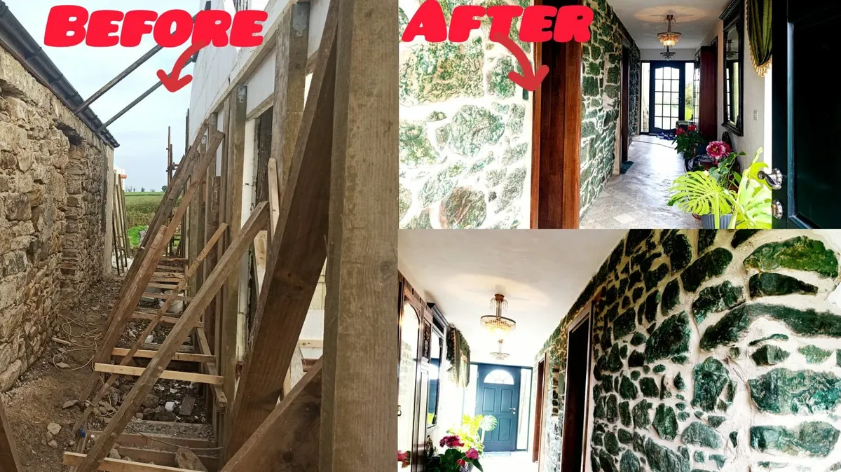 Plasterer, Stone Pointing, Lime Plastering etc. - Image 4