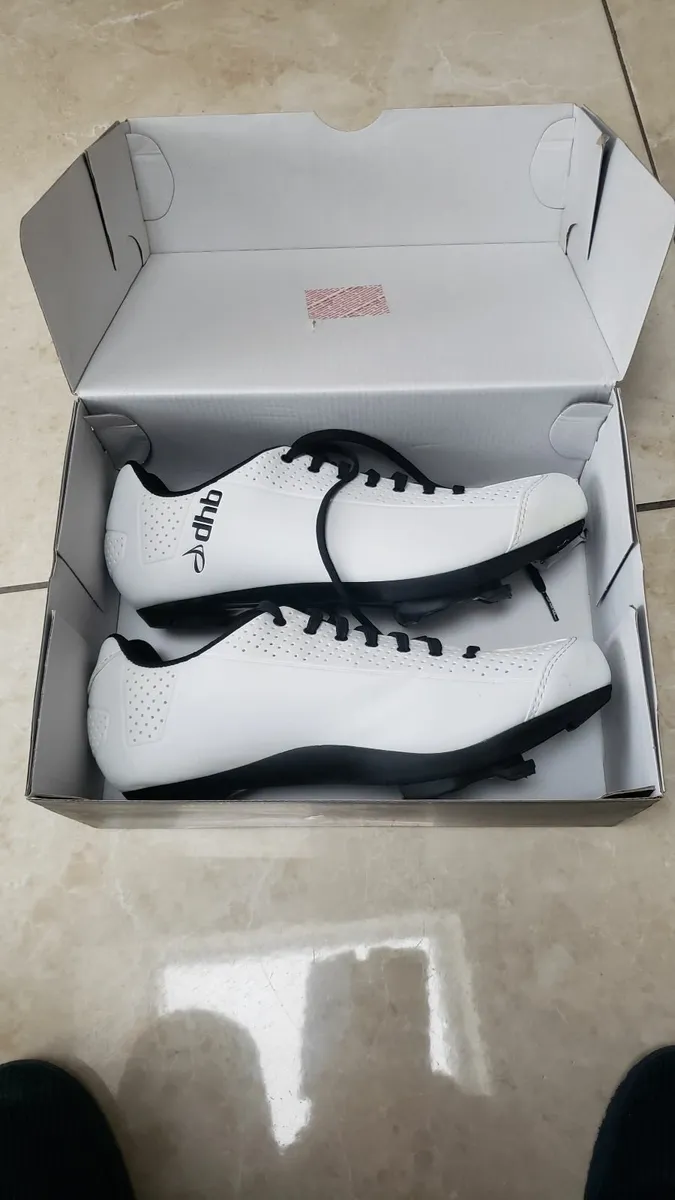dhb road cycling shoes - Image 4