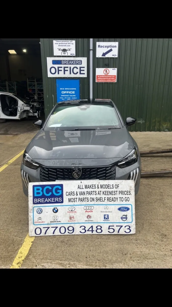 2026 peugeot 208 parts breaking