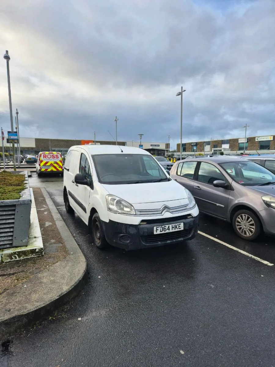 151 Citroen berlingo Need gone - Image 1