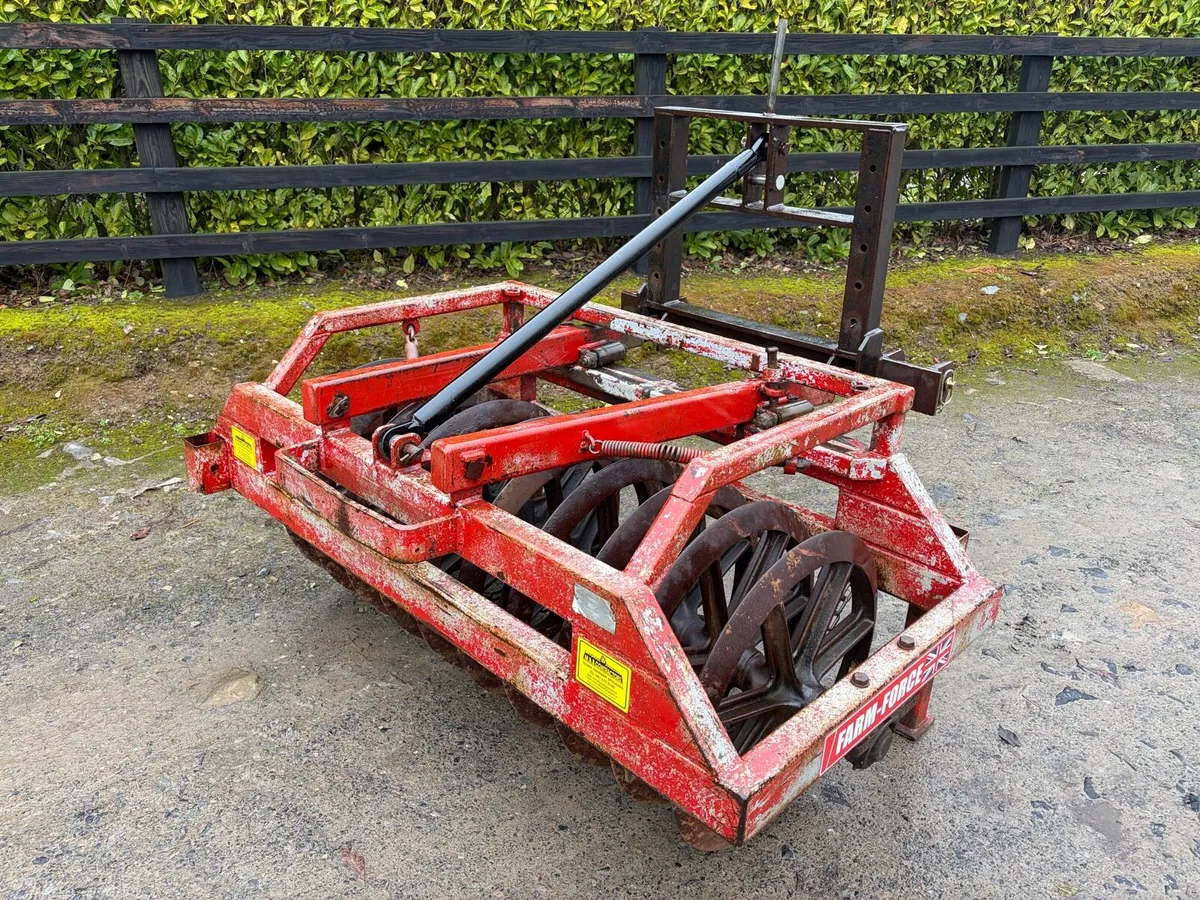 Farmforce 1.5m front press - Image 1