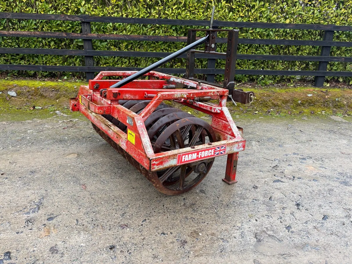 Farmforce 1.5m front press - Image 2