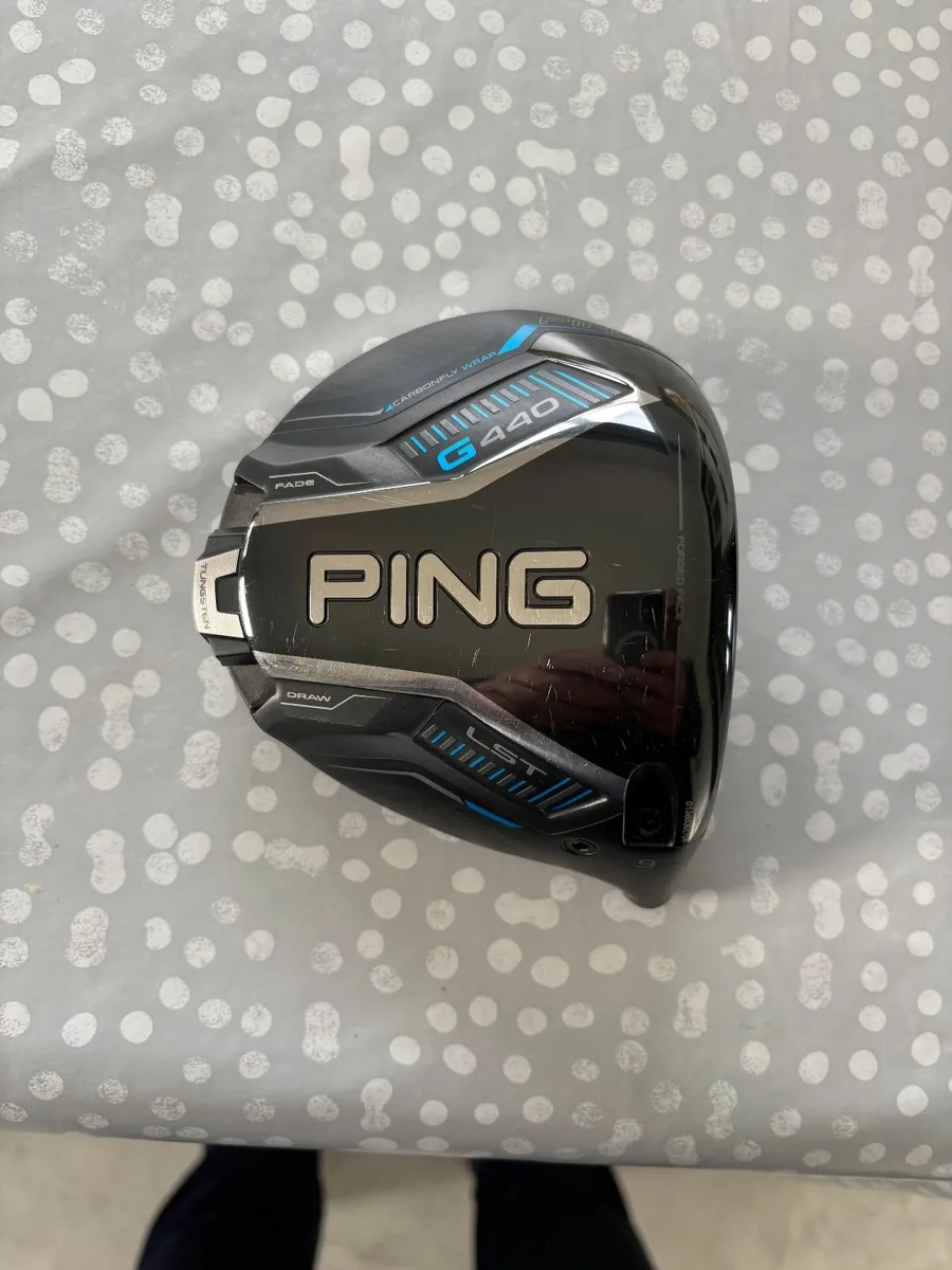 Ping G440 LST Driver Head - Image 1