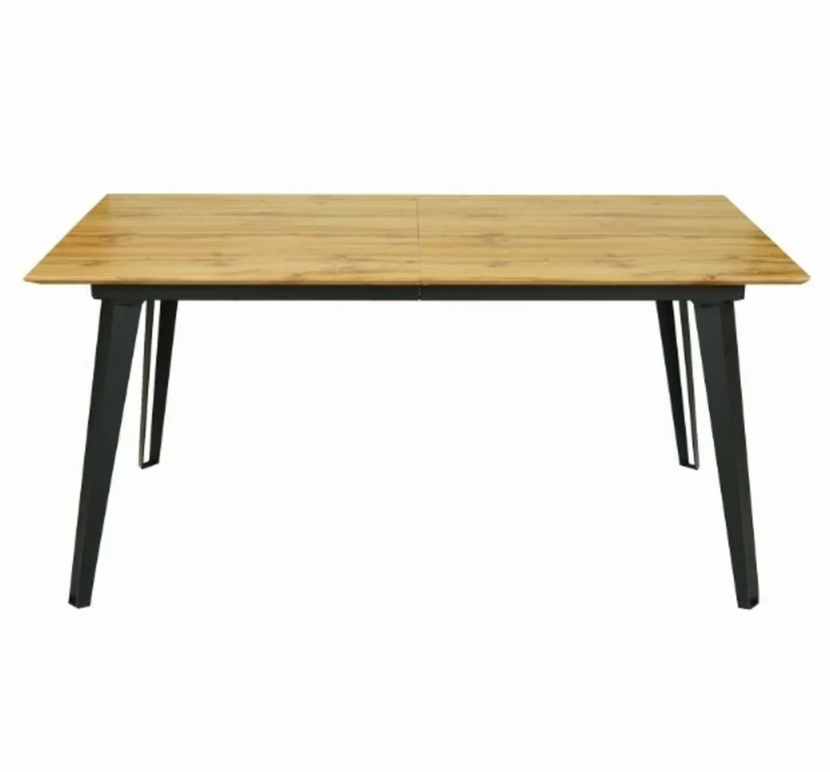 Ironwood Loft Extendable Dining Table 160-200x90cm - Image 3