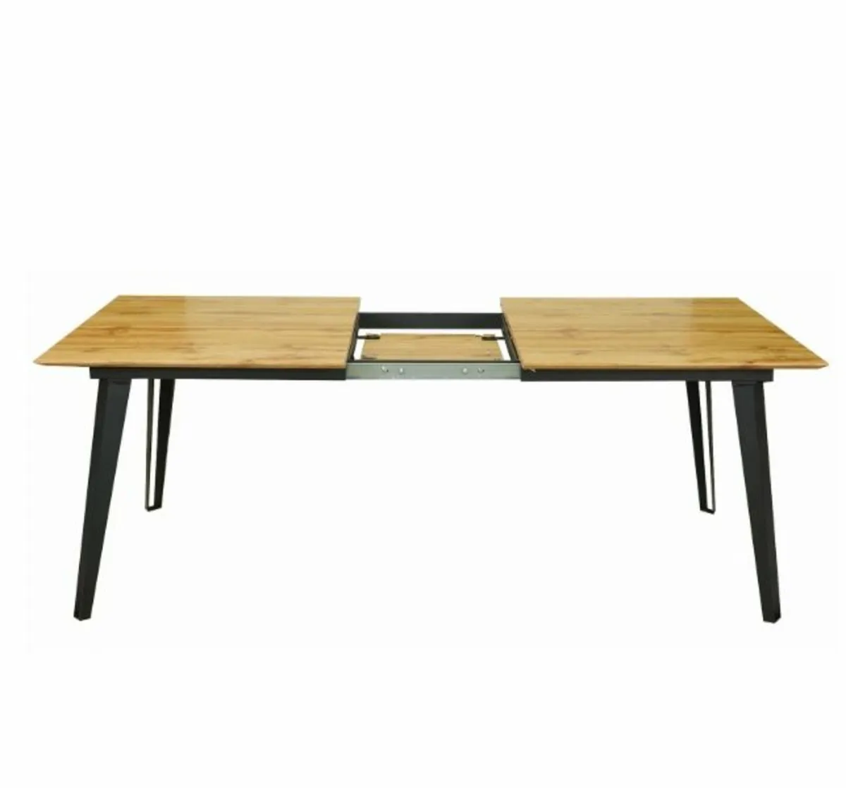 Ironwood Loft Extendable Dining Table 160-200x90cm - Image 1