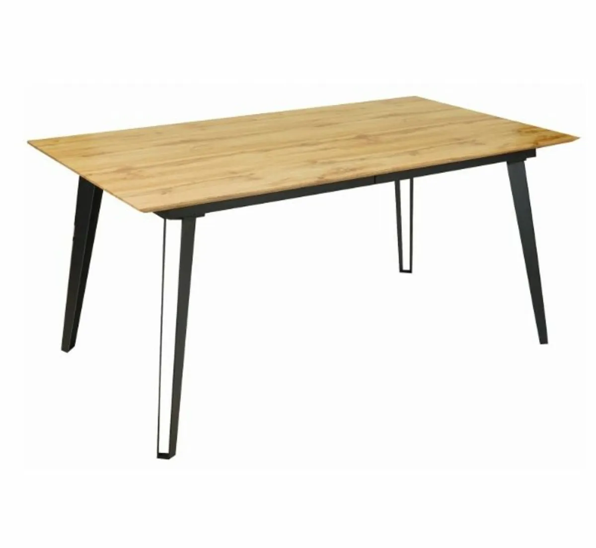 Ironwood Loft Extendable Dining Table 160-200x90cm - Image 2