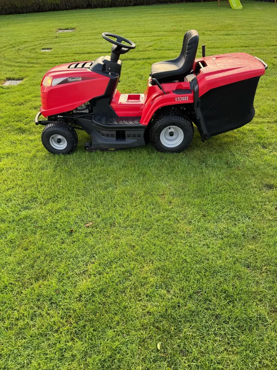 Ride on mowers - Image 4