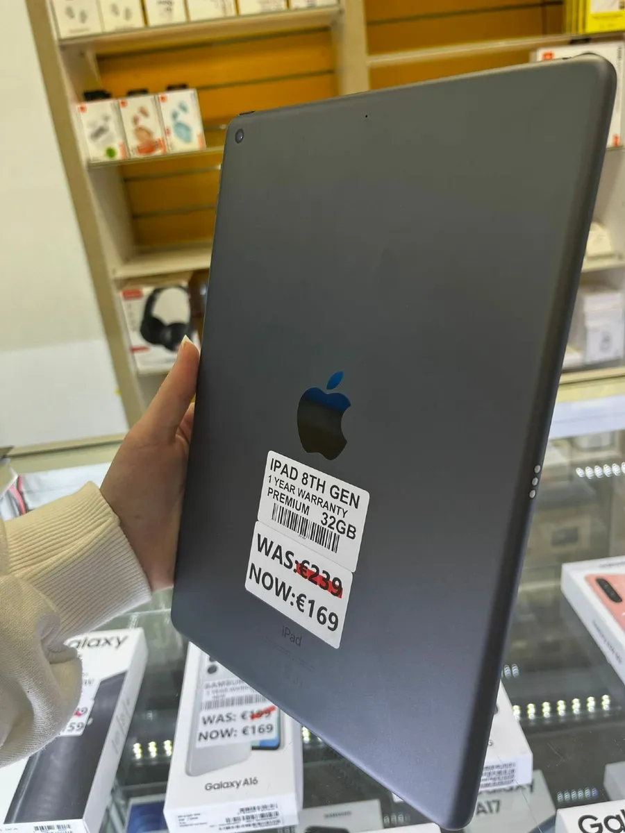📱IPAD 8TH GEN 1 YEAR WARRANTY 32GB - Image 2