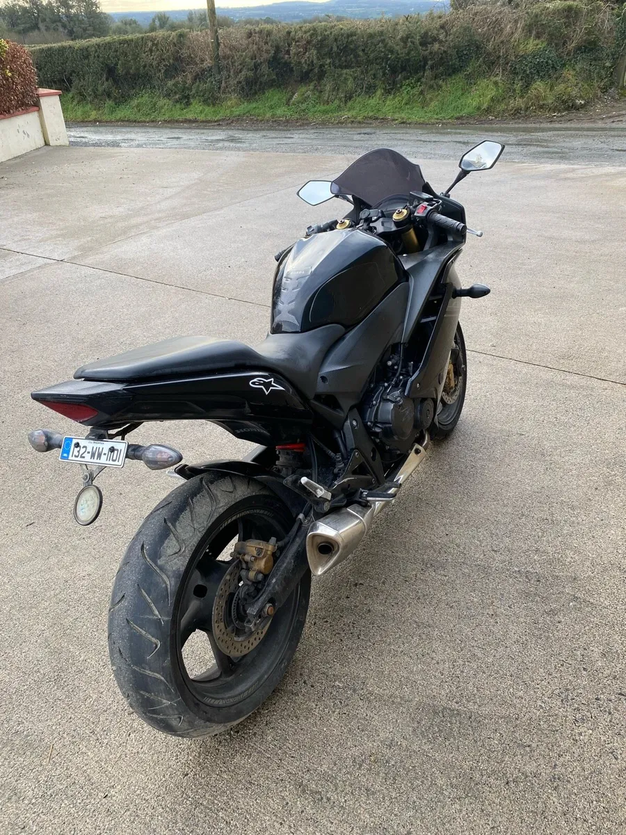 Honda Cbr600FA ABS 2013- New Tyre and Brakes - Image 3