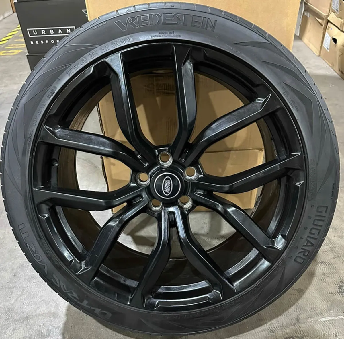 22" SVR-C Style Alloys & Tyres For Range Rover Spo - Image 2