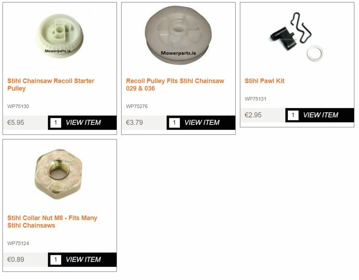 Stihl Spare Parts - Image 4