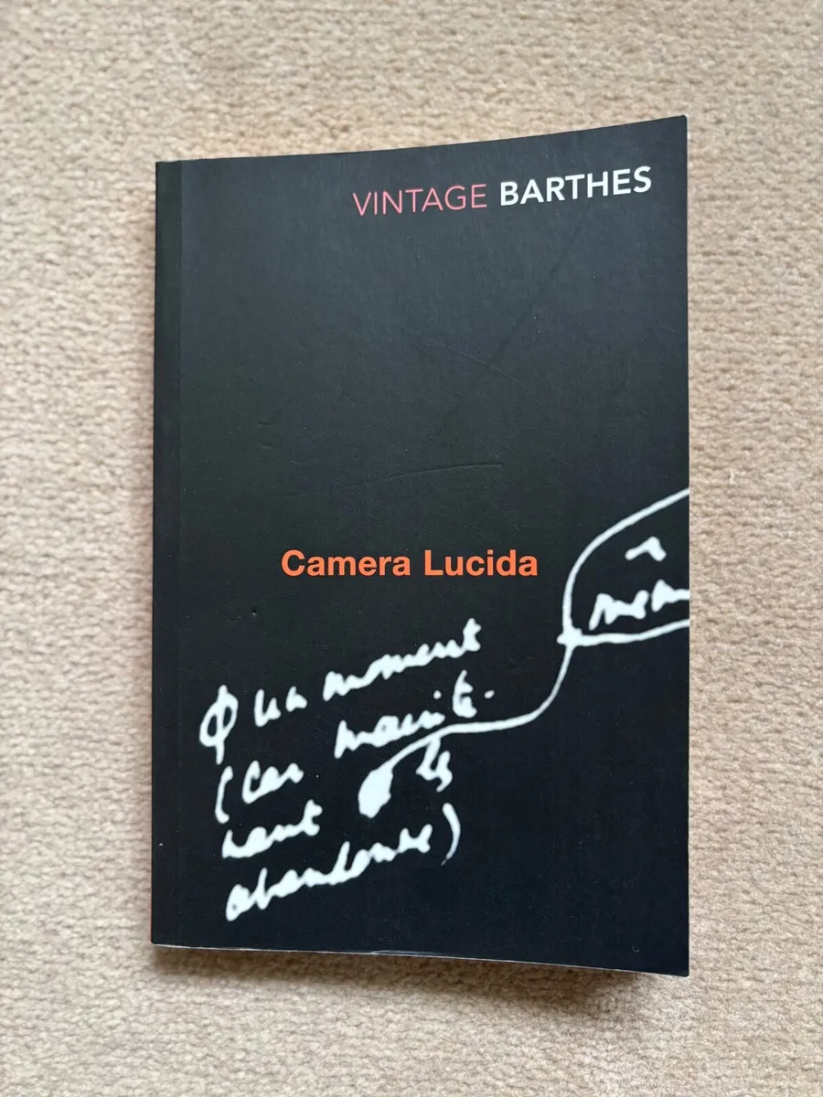 Camera Lucinda by Roland Barthes
