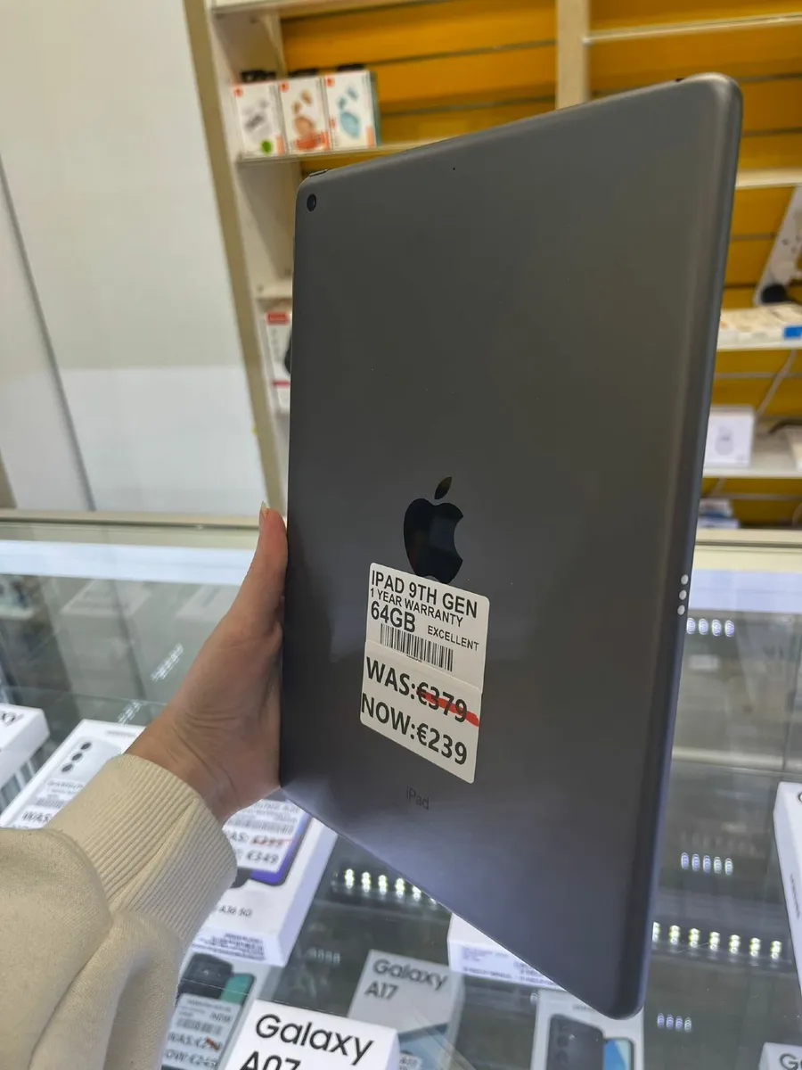 📱IPAD 9TH GEN 1 YEAR WARRANTY 64GB - Image 3