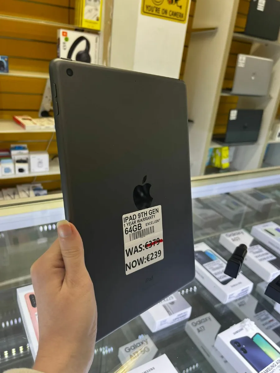 📱IPAD 9TH GEN 1 YEAR WARRANTY 64GB - Image 2