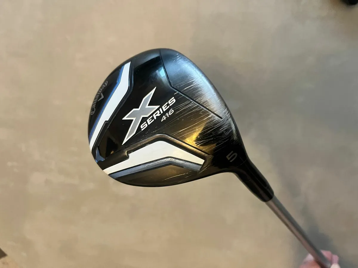 Ladies Callaway X Series 418 – 5 Wood - Image 1