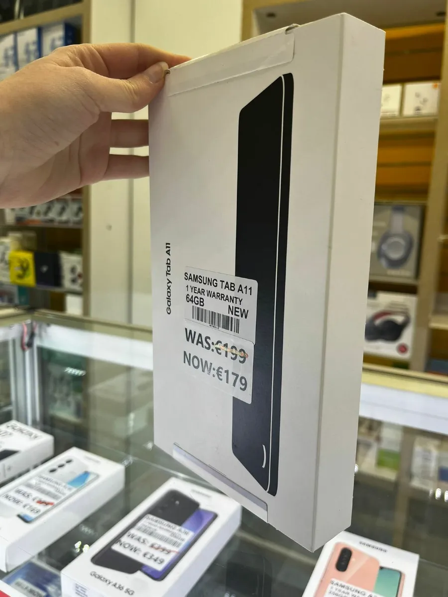 📱SAMSUNG TAB A11 1 YEAR WARRANTY 64GB - Image 3